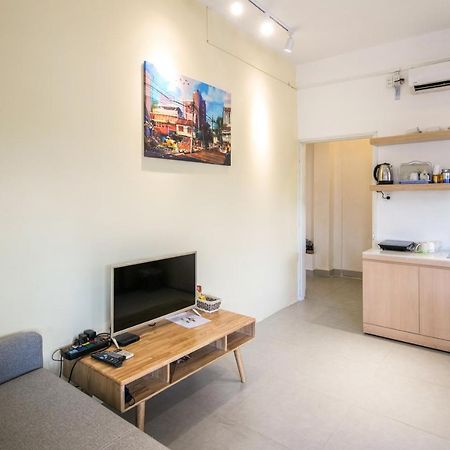 Scandinavian Apartment With Balcony In Bui Vien Ho Chi Minh-staden Exteriör bild