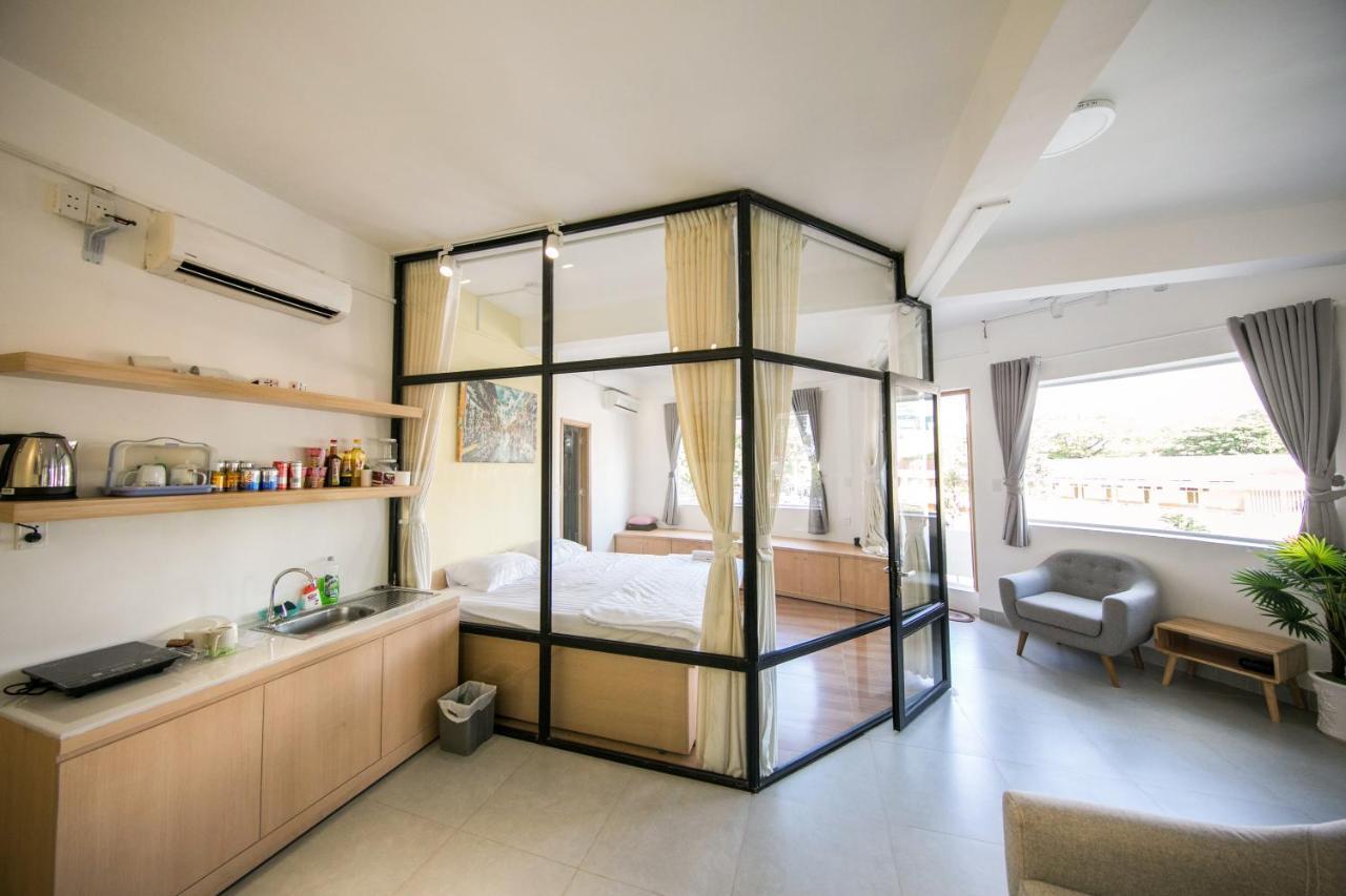 Scandinavian Apartment With Balcony In Bui Vien Ho Chi Minh-staden Exteriör bild