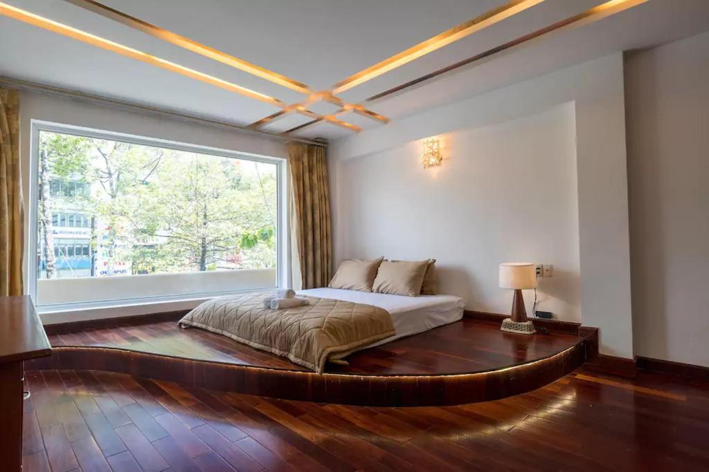 Scandinavian Apartment With Balcony In Bui Vien Ho Chi Minh-staden Exteriör bild